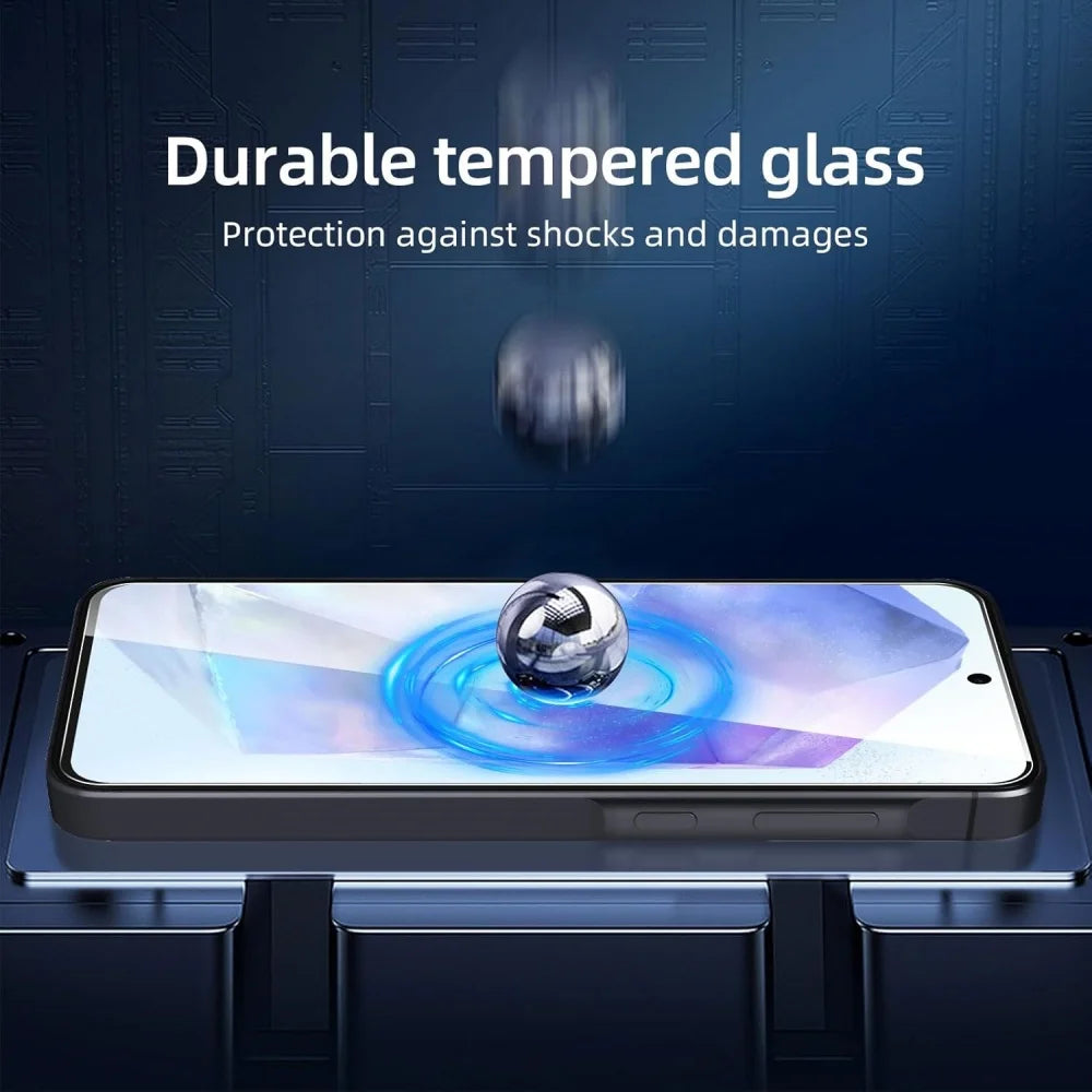 3PCS HD Tempered Glass For Samsung