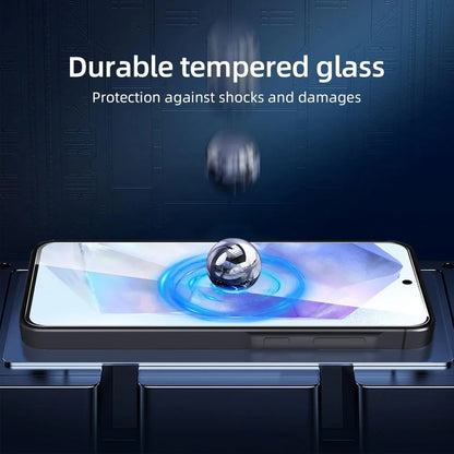 3PCS HD Tempered Glass For Samsung