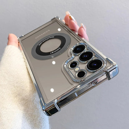 Luxury Plating Samsung Case