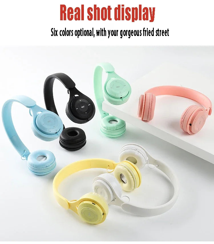 Stereo Y08 Headset 5.3 Bluetooth