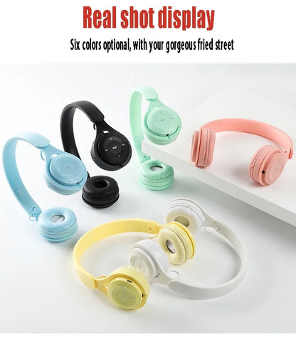 Stereo Y08 Headset 5.3 Bluetooth