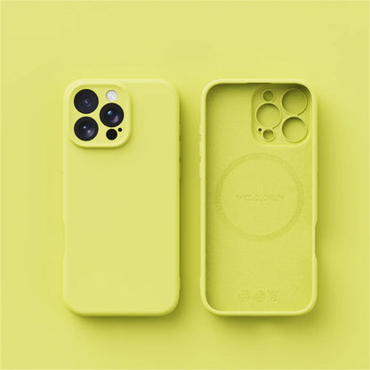 Luxury Liquid Silicone iPhone Case