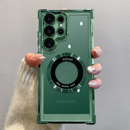 Luxury Plating Samsung Case