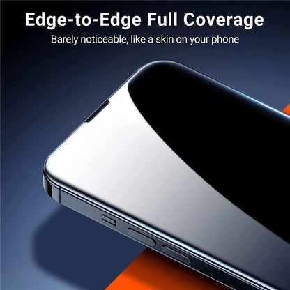 5pcs Tempered Glass for iPhone 17 16 15 14 13 12 Pro Max