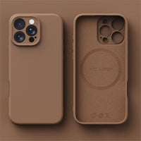 Luxury Liquid Silicone iPhone Case