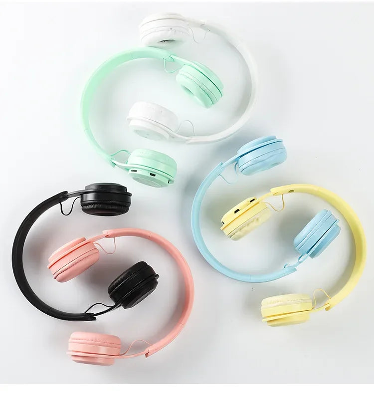 Stereo Y08 Headset 5.3 Bluetooth