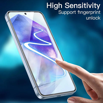 3PCS HD Tempered Glass For Samsung