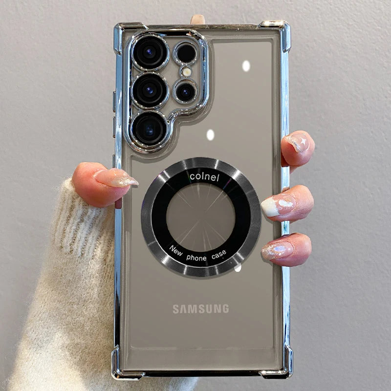 Luxury Plating Samsung Case