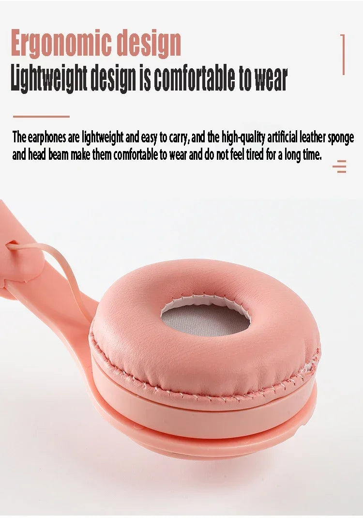 Stereo Y08 Headset 5.3 Bluetooth