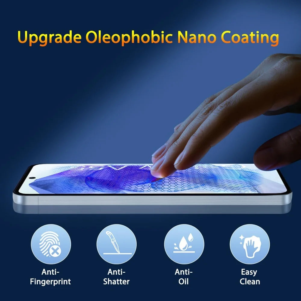 3PCS HD Tempered Glass For Samsung