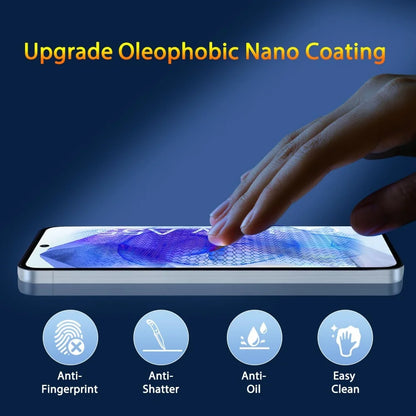 3PCS HD Tempered Glass For Samsung