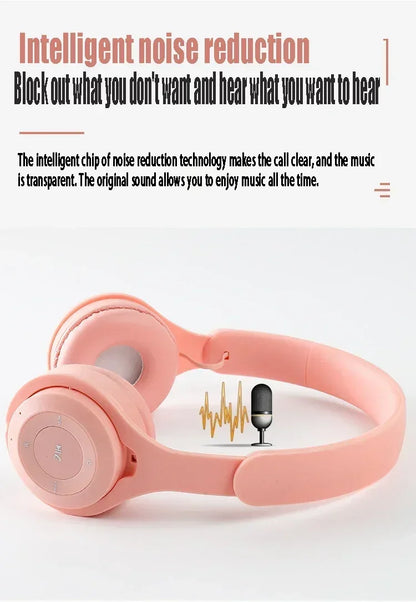 Stereo Y08 Headset 5.3 Bluetooth