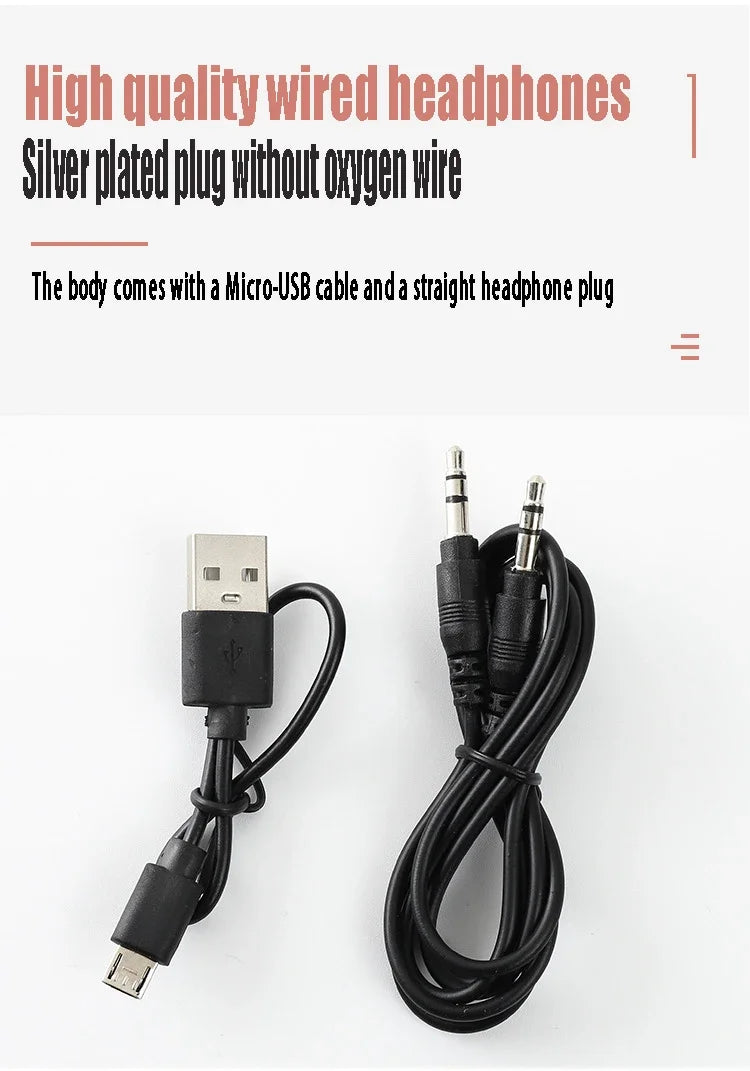 Stereo Y08 Headset 5.3 Bluetooth