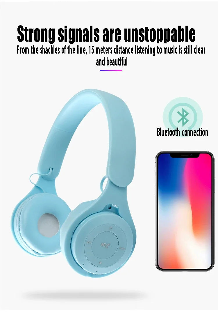 Stereo Y08 Headset 5.3 Bluetooth