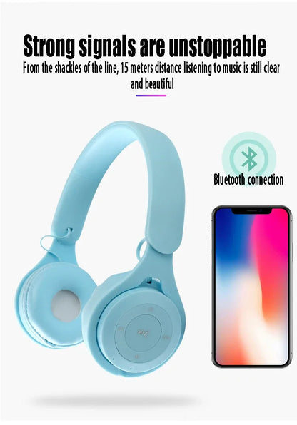 Stereo Y08 Headset 5.3 Bluetooth