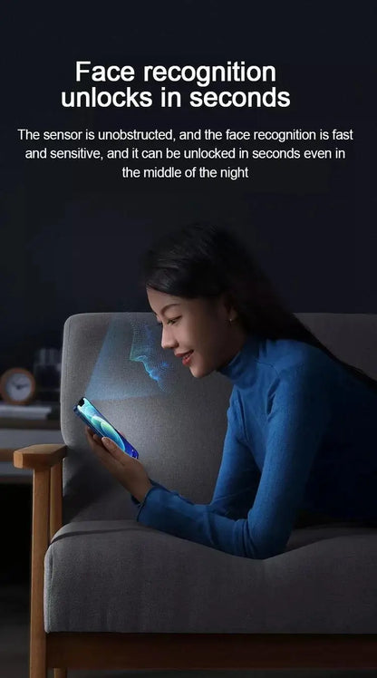 5pcs Tempered Glass for iPhone 17 16 15 14 13 12 Pro Max