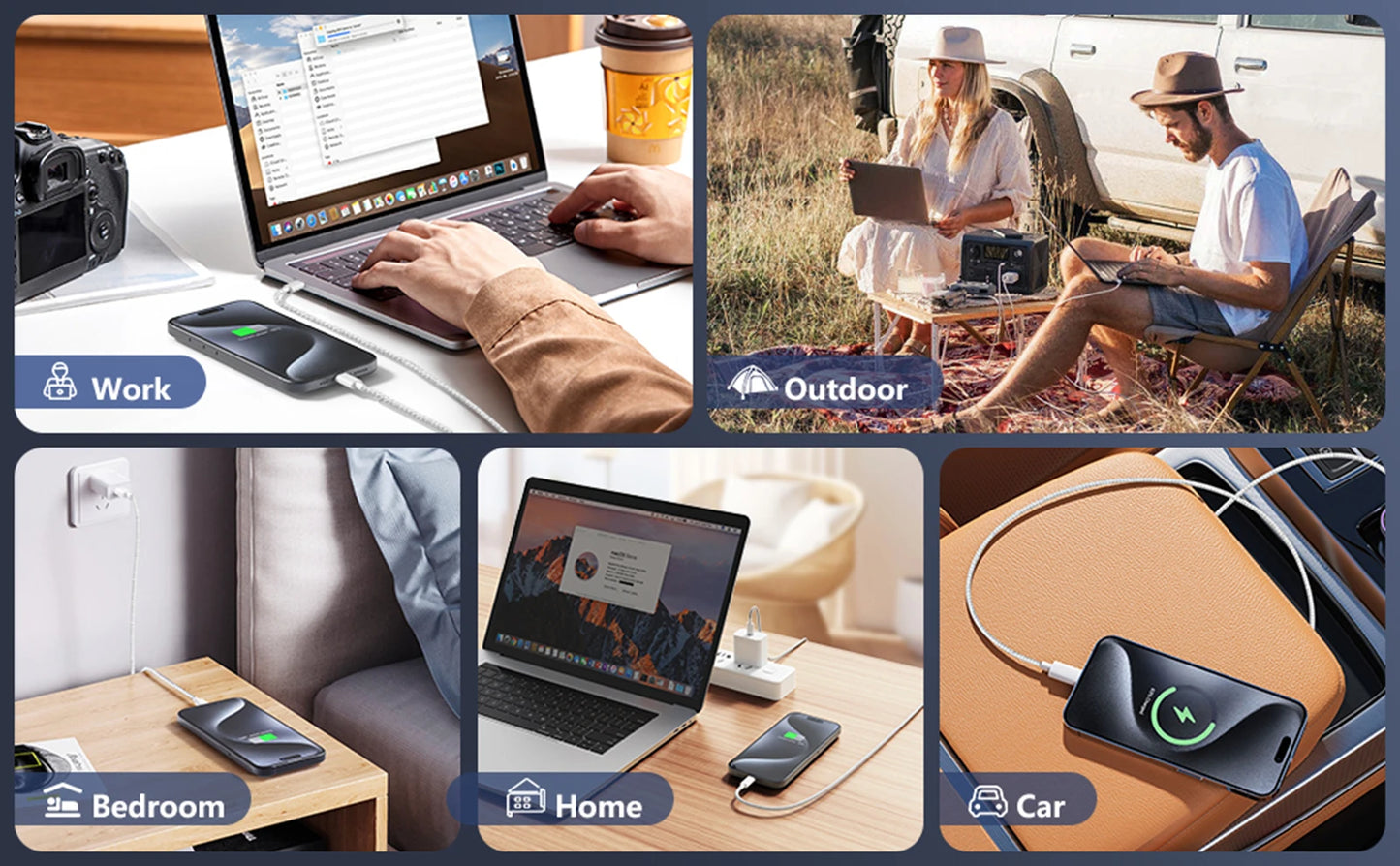 40W PD Fast Charger iPhone USB C