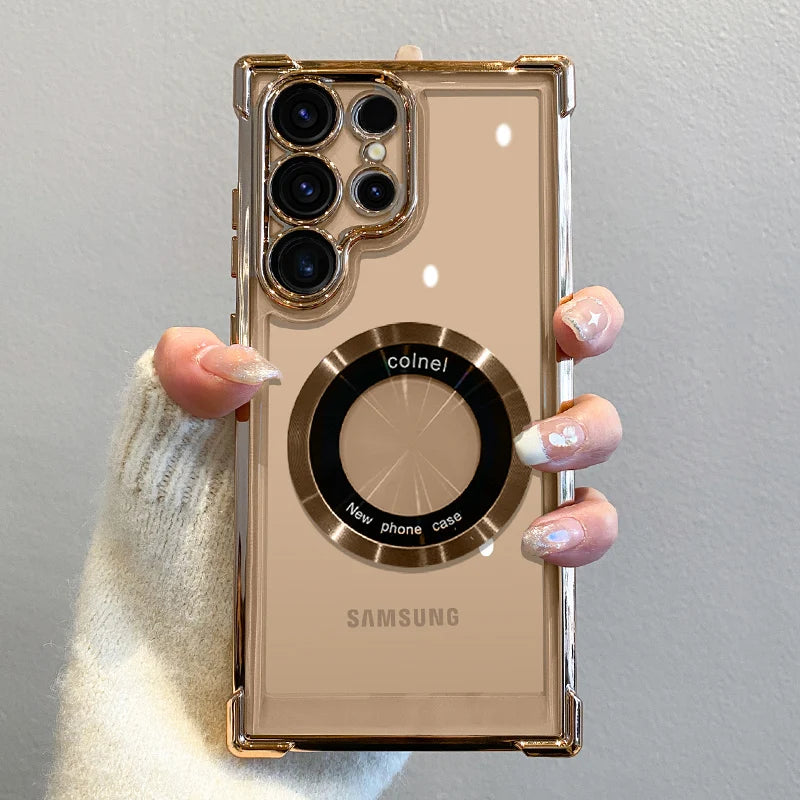 Luxury Plating Samsung Case