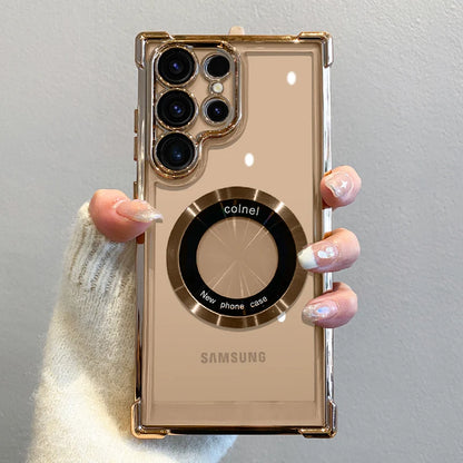 Luxury Plating Samsung Case